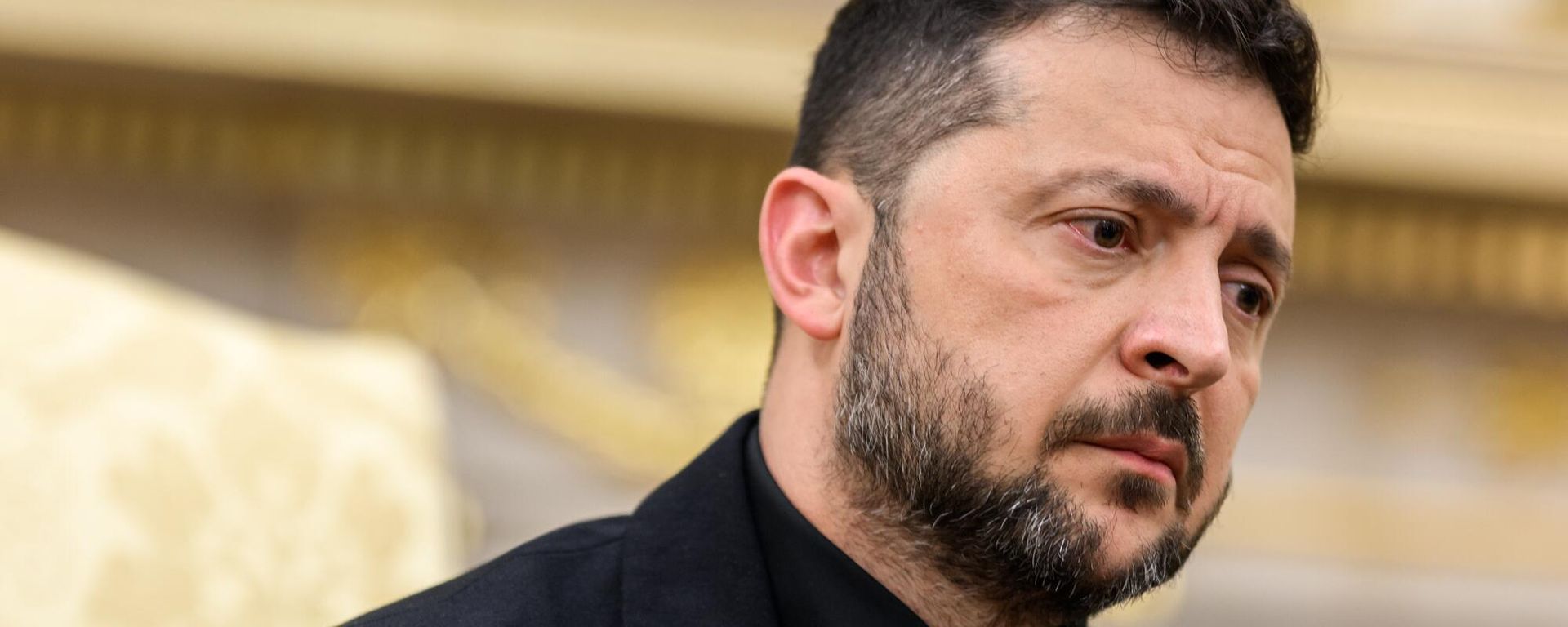 Президент Украины Владимир Зеленский во время встречи с президентом США Дональдом Трампом - Sputnik Тоҷикистон, 1920, 27.09.2026