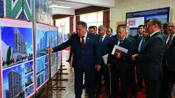 Суғд бо суръати баланд рушд мекунад: минтақа нақшаҳои биноҳои ояндаро муаррифӣ кардааст - Sputnik Тоҷикистон