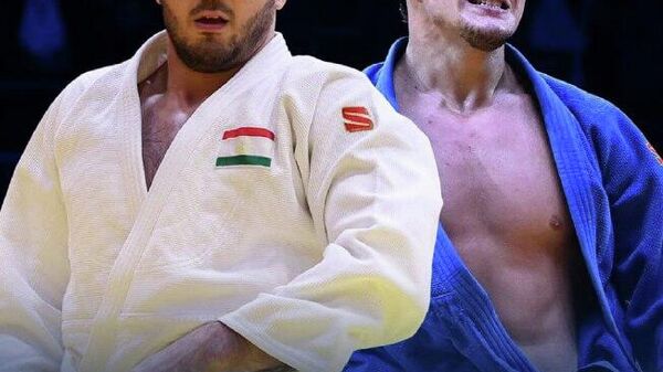 Муҳаммадҷон Абдуҷалилзода ва Ҷаҳонгир Маҷидов дар Abu Dhabi Grand Slam 2025 дар соли 2025 ҷойҳои ҳафтумро ишғол карданд - Sputnik Тоҷикистон