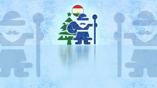 Заглушка к инфографике - Как выглядит Дед Мороз в Таджикистане - Sputnik Таджикистан