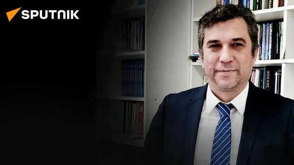 Фаридун Усмонов - коршиноси соҳаи иқтисод - Sputnik Тоҷикистон