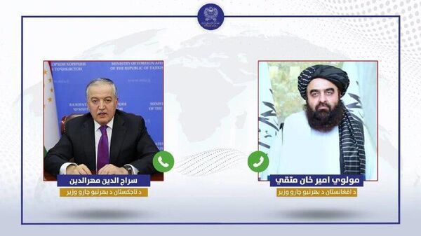 Таджикистан и Афганистан поддерживают политические связи несмотря ни на что - Sputnik Таджикистан