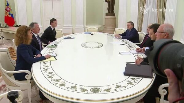 Кремл навори мулоқоти Путин ва Уиткоффро нашр кард - Sputnik Тоҷикистон