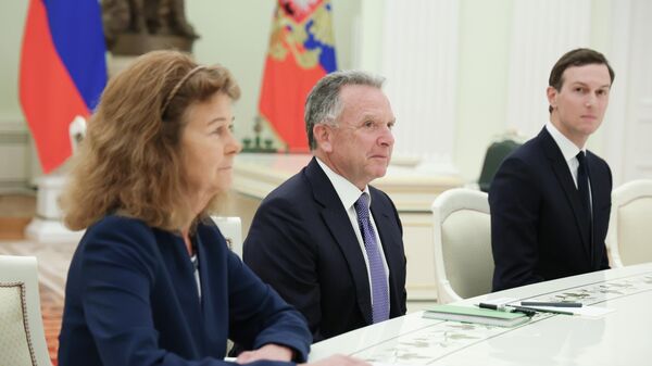 Спецпосланник президента США Стивен Уиткофф - Sputnik Таджикистан