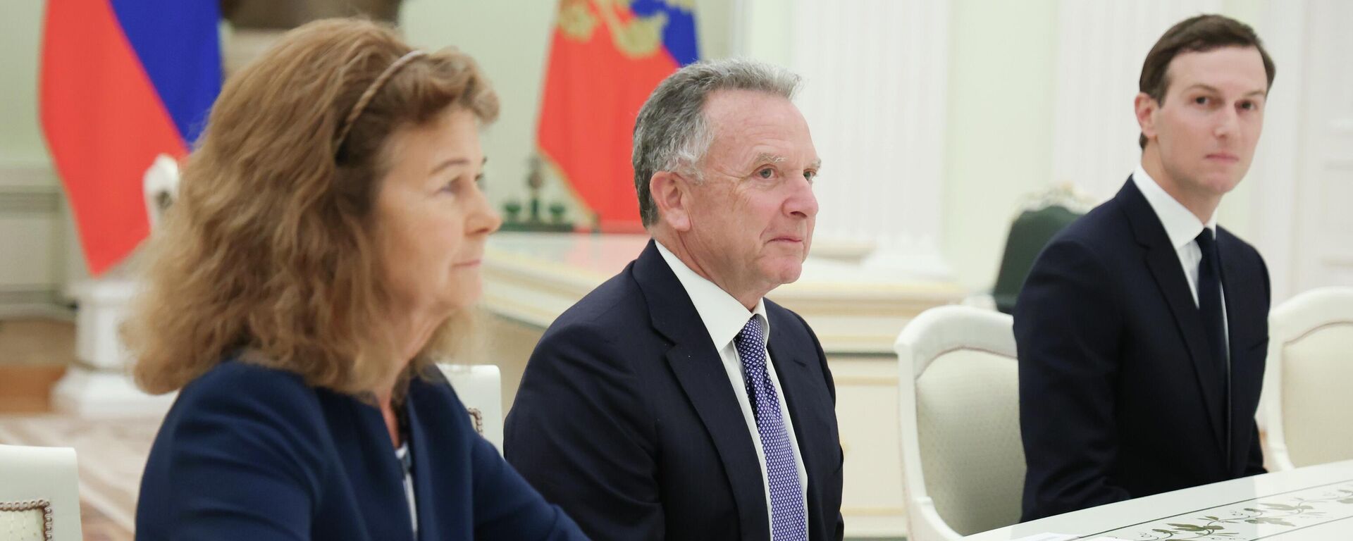 Спецпосланник президента США Стивен Уиткофф - Sputnik Таджикистан, 1920, 03.12.2025