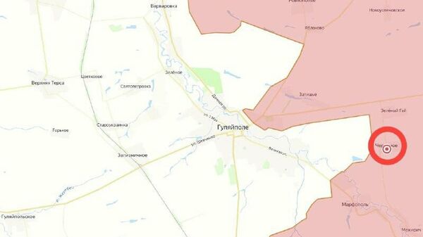 Нерӯҳои Русия деҳаи Високое (Червоное)-ро дар вилояти Запороже озод карданд, - Вазорати дифои Русия - Sputnik Тоҷикистон