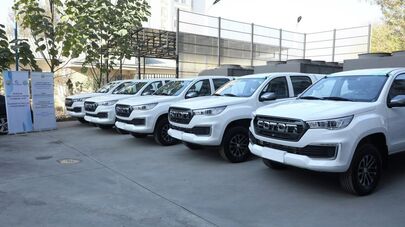 Мошинҳои махсус барои хадамоти назорати давлатии санитарию эпидемиологӣ дар минтақаҳо 