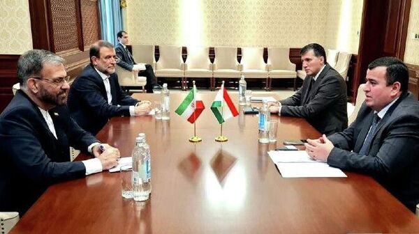 Тоҷикистону Эрон ба рушди ҳамкорӣ дар Манотиқи озоди иқтисодӣ таваҷҷуҳ медиҳанд - Sputnik Тоҷикистон