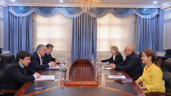 Душанбе готовится к международной конференции Вода для устойчивого развития - Sputnik Таджикистан