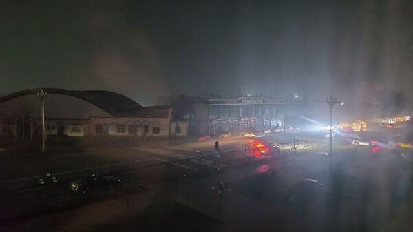 Бустон остался без электричества - Sputnik Таджикистан