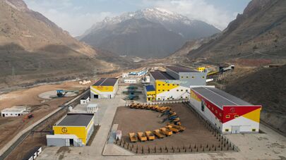 Горнодобывающая промышленность Таджикистана