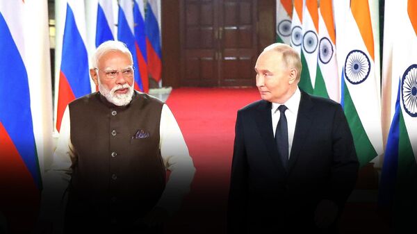Боздиди Владимир Путин аз Ҳиндустон — пахши мустақим - Sputnik Тоҷикистон