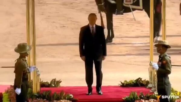 Путин дар Қасри президентӣ дар Деҳлии Нав суруди миллии Русияро дар иҷрои навозандаҳои ҳиндӣ шунид - Sputnik Тоҷикистон