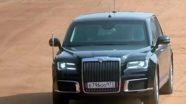 Путин приехал на площадь президентского дворца в Нью-Дели, где сегодня состоятся его переговоры с премьером Моди - Sputnik Таджикистан