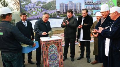 Оғози сохтмони беморхонаи перинаталии вилояти Суғд