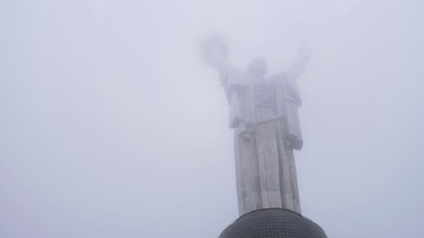 Монумент Родина-мать в Киеве, Украина. Архивное фото - Sputnik Таджикистан