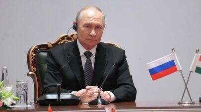 Государственный визит президента РФ Владимира Путина в Индию