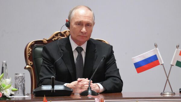 Государственный визит президента РФ Владимира Путина в Индию - Sputnik Таджикистан
