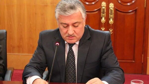 Шермуҳаммад Шоҳиён котиби ҷаласаи Кумитаи доимии умури сиёсии Ассамблеяи парлумонии Осиё интихоб гардид - Sputnik Тоҷикистон