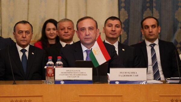 Таджикистан успешно председательствует в Экономическом совете СНГ - Sputnik Таджикистан
