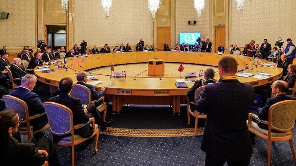 Тоҷикистон раёсати Шӯрои иқтисодии ИДМ-ро бомуваффақият ба ӯҳда дорад - Sputnik Тоҷикистон