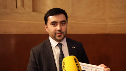 Таджикский призер соревнований "Лучшая русская школа за рубежом" Маъруфджон Исломов 