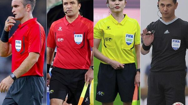 Арбитры из Таджикистана обслужат матчи 33-х игр Юго-Восточной Азии - Sputnik Таджикистан