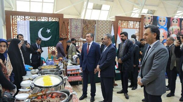 Культура помогает: Национальный музей Таджикистана собрал представителей дипмиссий и международных организаций - Sputnik Таджикистан