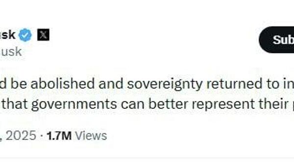 Илон Маск хостори пароканда шудани Иттиҳоди Аврупо ва баргардонидани соҳибихтиёрӣ ба кишварҳои алоҳида шуд - Sputnik Тоҷикистон