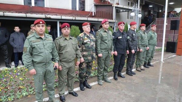 🪖 Дар Тоҷикистон афсарони ОМОН-ро қадрдонӣ карданд - Sputnik Тоҷикистон