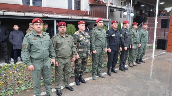 🪖 В Таджикистане наградили сотрудников ОМОНа - Sputnik Таджикистан