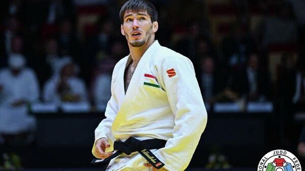 Tokyo Grand Slam 2025 барои ҷудокорони тоҷик бидуни натиҷа анҷомид - Sputnik Тоҷикистон