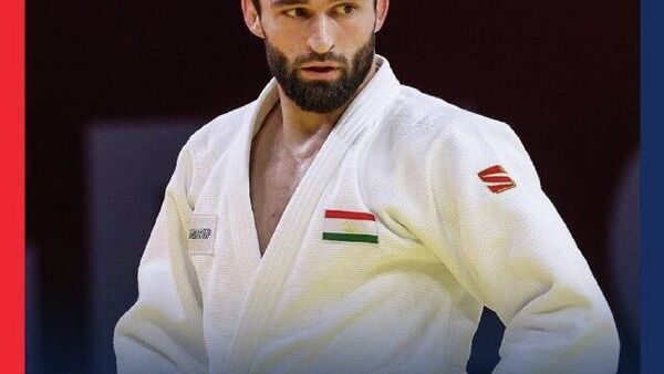 Обид Джебов занял пятое место на Tokyo Grand Slam 2025 - Sputnik Таджикистан