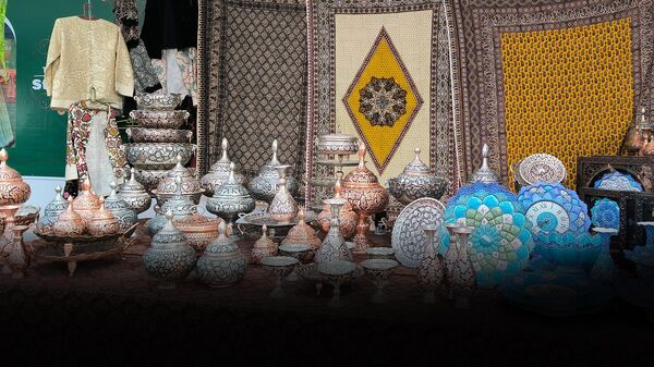 Намоишгоҳи молҳои эронӣ дар Душанбе идома дорад - Sputnik Тоҷикистон