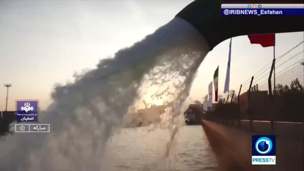 Иран сделал первый шаг к решению проблемы дефицита воды в Тегеране - Sputnik Таджикистан