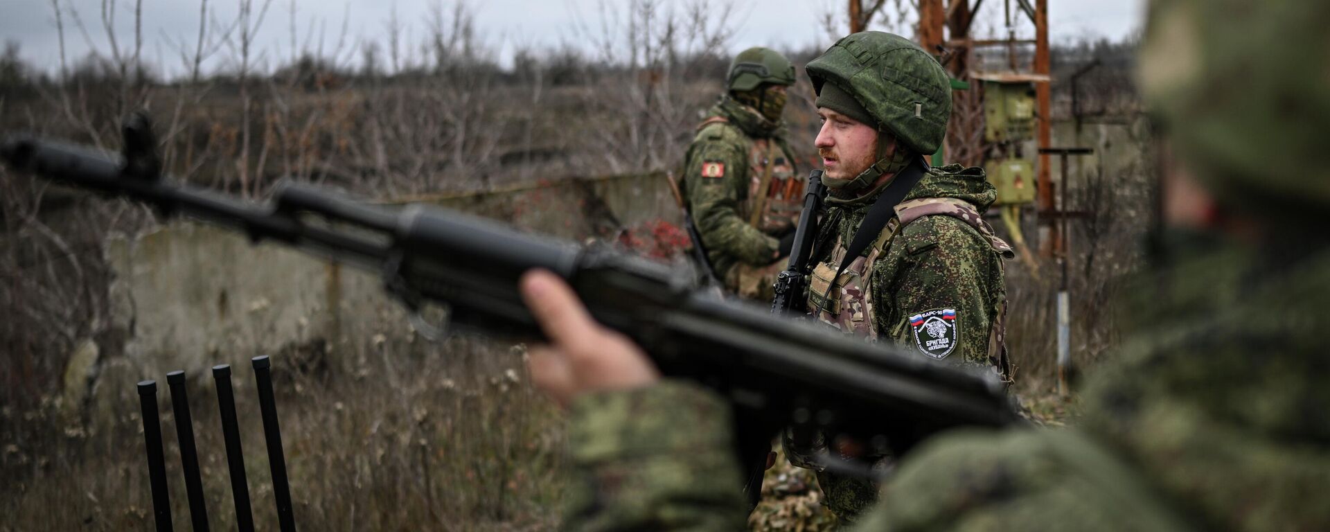 Пункт воздушного наблюдения отряда Барс-16  на Северском направлении СВО - Sputnik Таджикистан, 1920, 11.12.2025