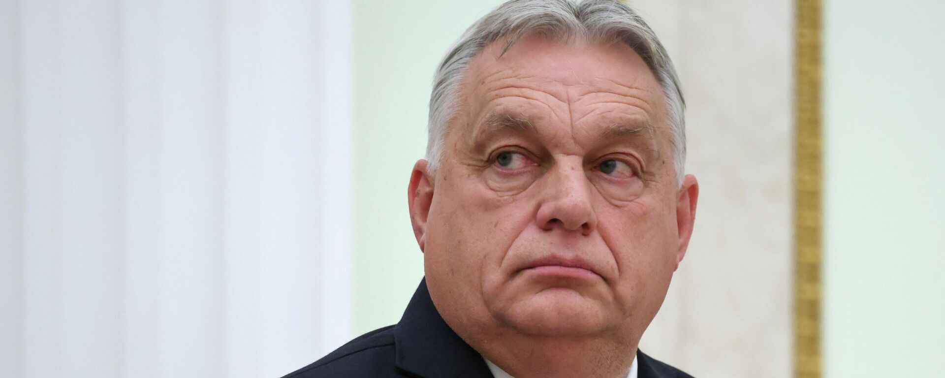 Президент Владимир Путин провел встречу с премьер-министром Венгрии Виктором Орбаном - Sputnik Тоҷикистон, 1920, 25.01.2026