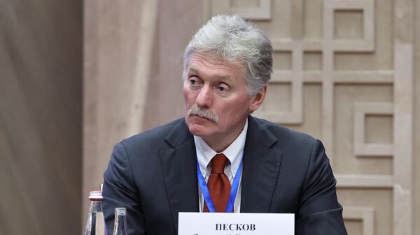 Пресс-секретарь президента РФ Дмитрий Песков. Архивное фото - Sputnik Таджикистан