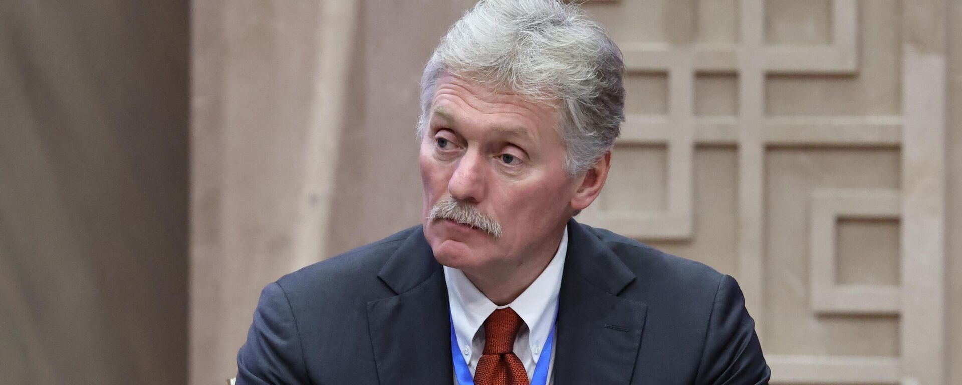 Пресс-секретарь президента РФ Дмитрий Песков. Архивное фото - Sputnik Таджикистан, 1920, 08.12.2025