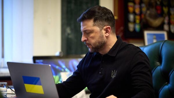 Владимир Зеленский  - Sputnik Тоҷикистон