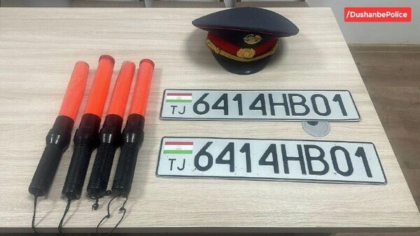 В Душанбе задержали двух фальшивых милиционеров - Sputnik Таджикистан