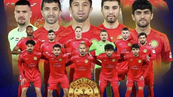 Истиқлол барои чордаҳумин қаҳрамони лигаи олии Тоҷикистон гардид - Sputnik Тоҷикистон