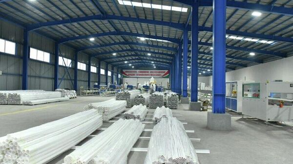 Эмомалӣ Раҳмон дар Турсунзода рафт - Sputnik Тоҷикистон