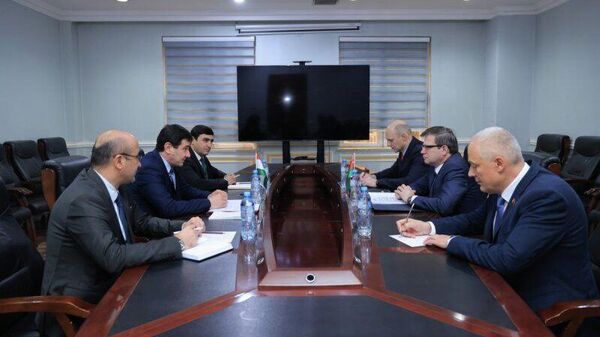 Таджикистан и Беларусь укрепляют связи в юридической сфере - Sputnik Таджикистан