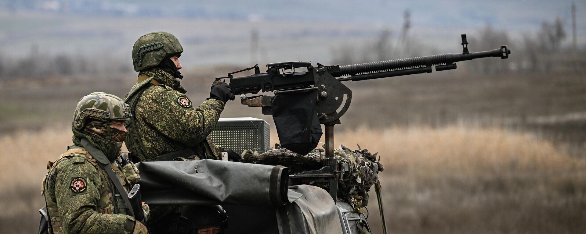 Боевое слаживание военнослужащих 123-й мотострелковой бригады группировки Юг - Sputnik Таджикистан, 1920, 10.12.2025