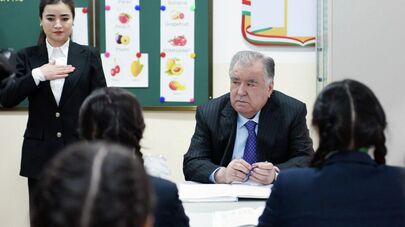 Эмомали Рахмон сдал в эксплуатацию среднее общеобразовательное учреждение № 23 в Турсунзаде