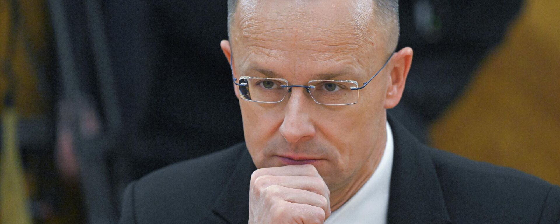 Министр иностранных дел Венгрии Петер Сиярто - Sputnik Тоҷикистон, 1920, 12.01.2026