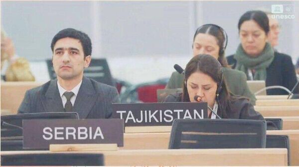 В ЮНЕСКО утвердили доклад Таджикистана об охране нематериального наследия - Sputnik Таджикистан