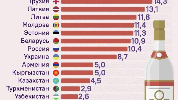 Таджикистан оказался самой трезвой на постсоветском пространстве - Sputnik Таджикистан