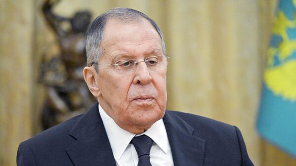 Министр иностранных дел РФ Сергей Лавров  - Sputnik Тоҷикистон